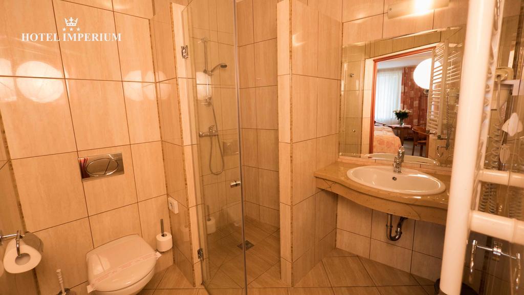 Hotel Imperium Pszczyna Ngoại thất bức ảnh
