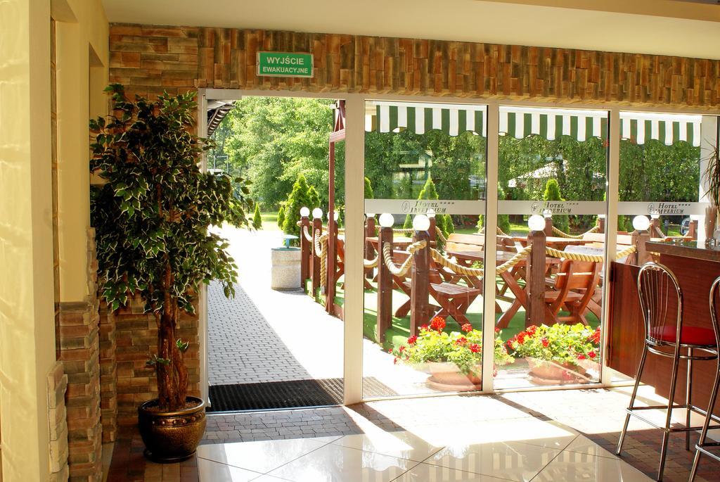Hotel Imperium Pszczyna Ngoại thất bức ảnh